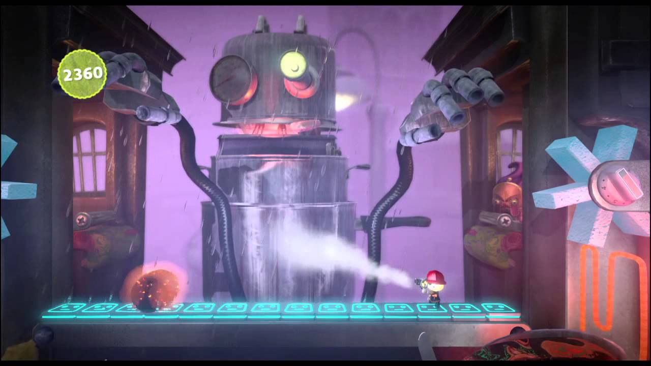 Little big planet 3 Tinpot Towers all goodies and prizes 100%