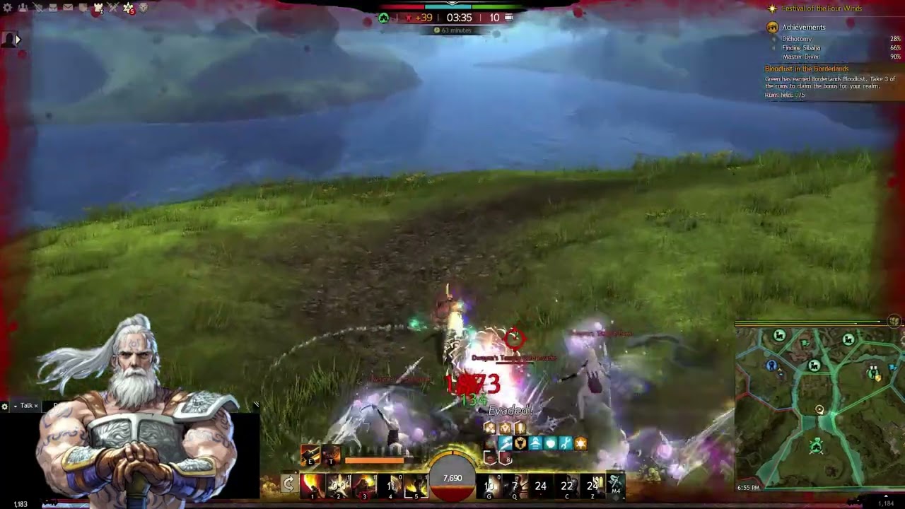 Guild Wars 2- Bladesworn still garbage