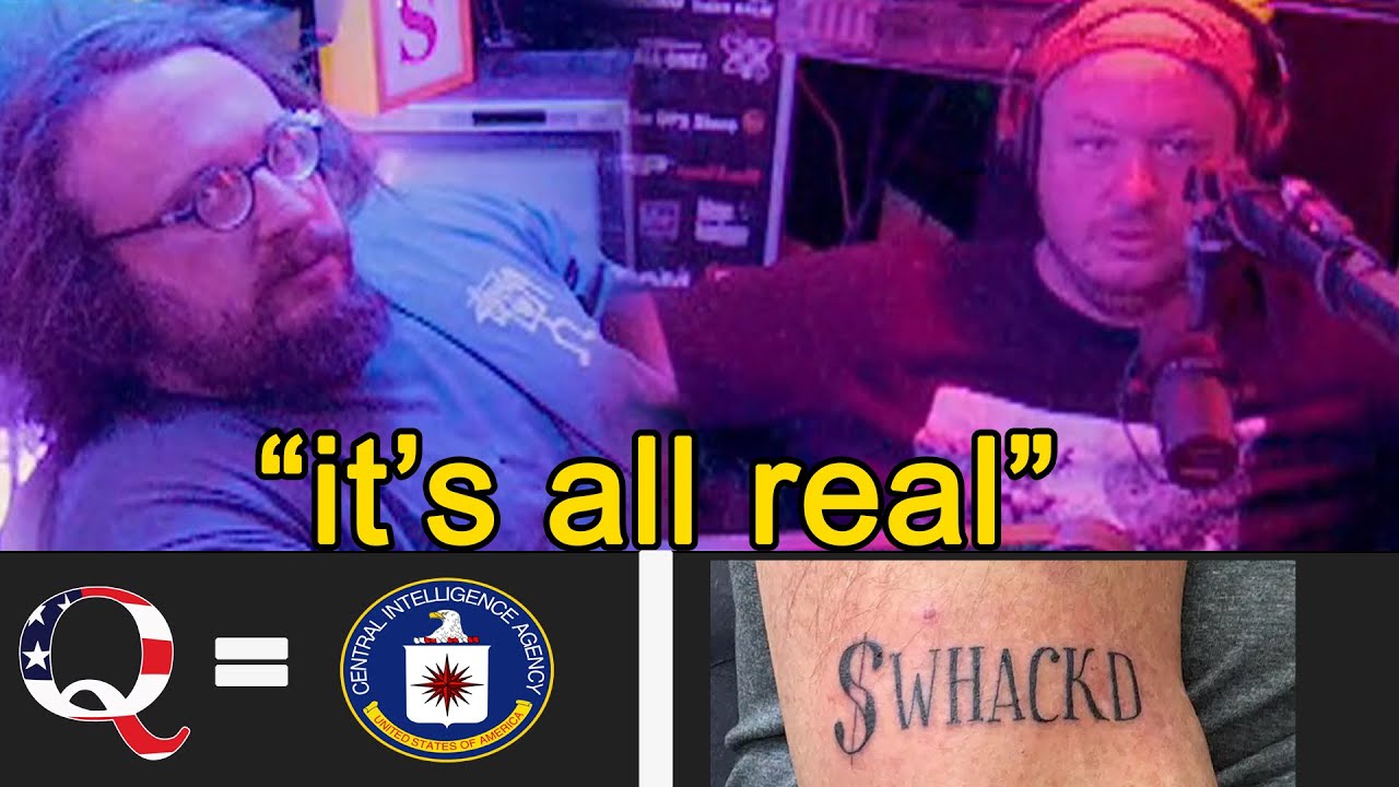 Sam Hyde & Nick Rochefort - Q-Aղon=ClA, McAfee Whackd & Deөpthroat Division
