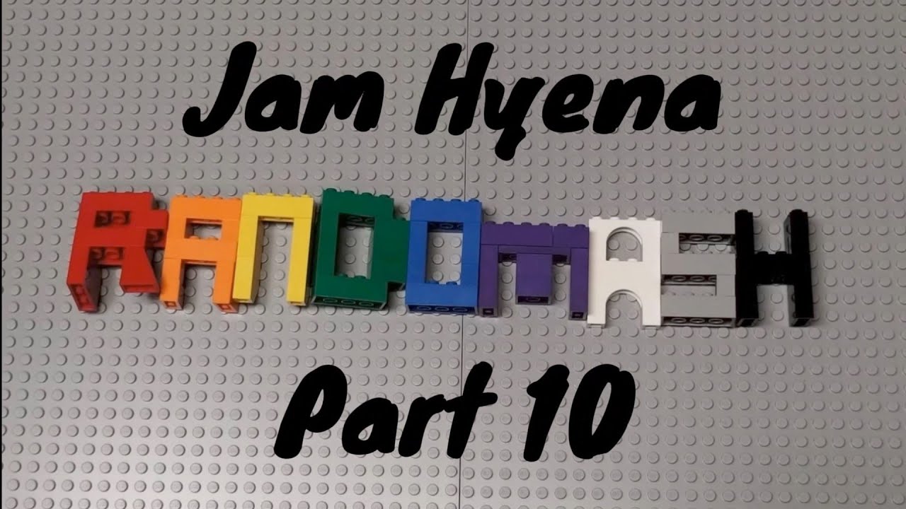 A Jam Hyena Mashup - Randomash Part 10