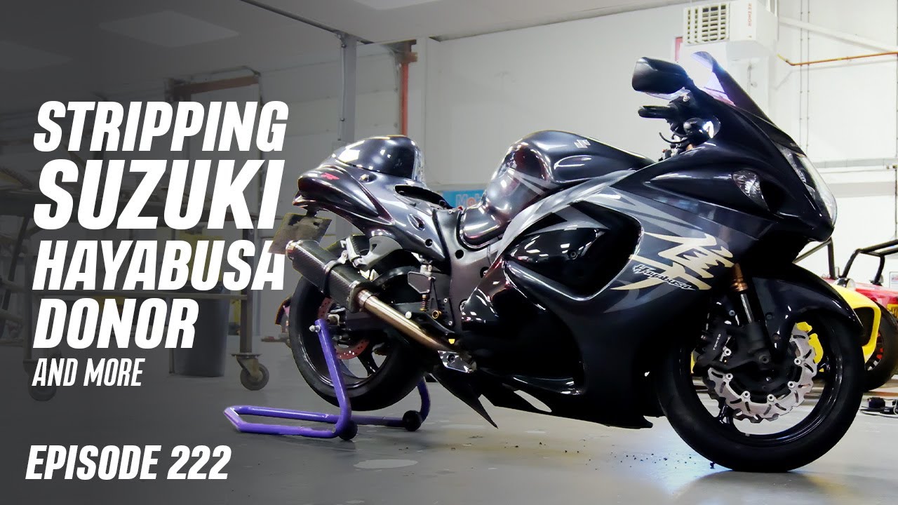 Full Hayabusa Teardown and Engine Going In! - Workshop Walk Episode 222