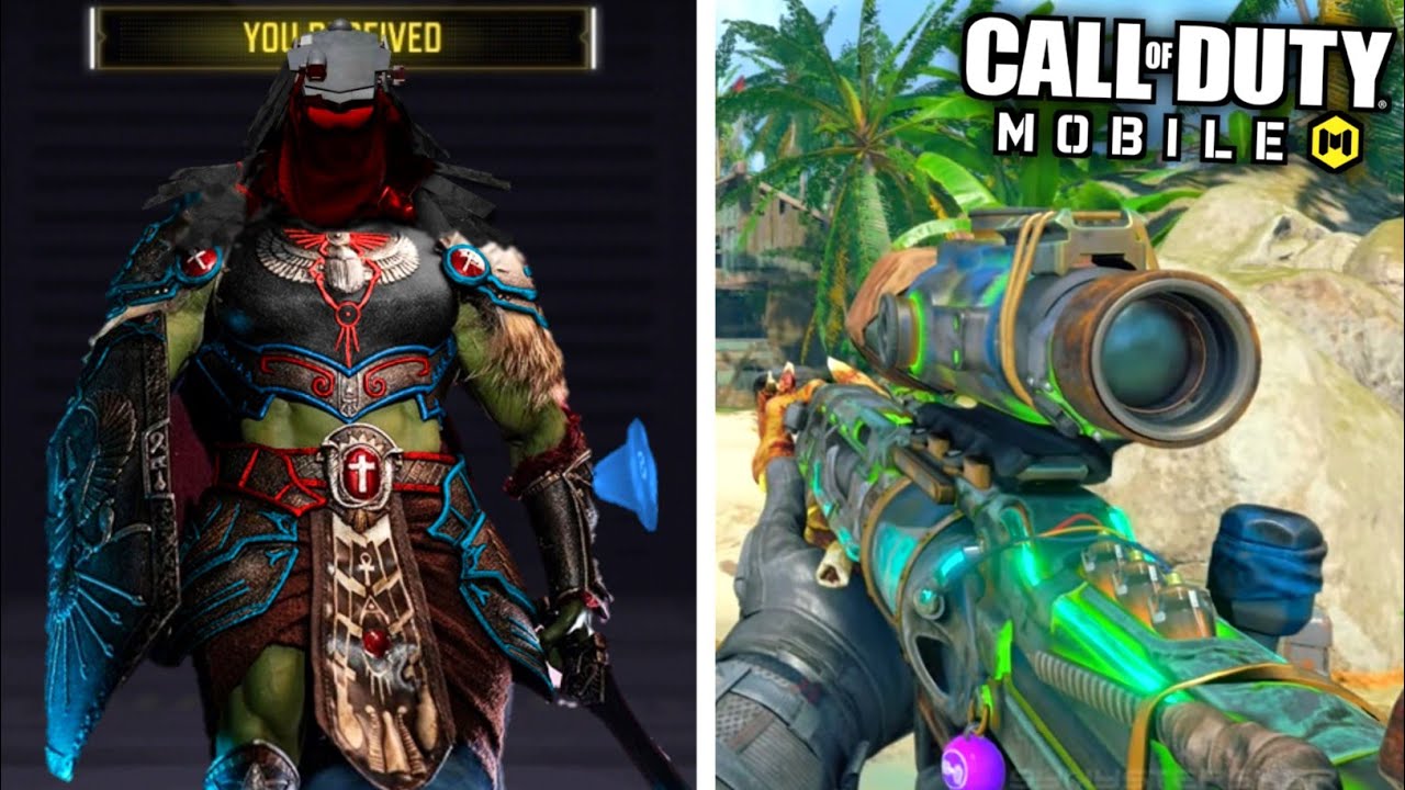 S4 Legendary Koshka Gameplay, Legendary Phantom Design, Teasers & Leaks! Cod Mobile!