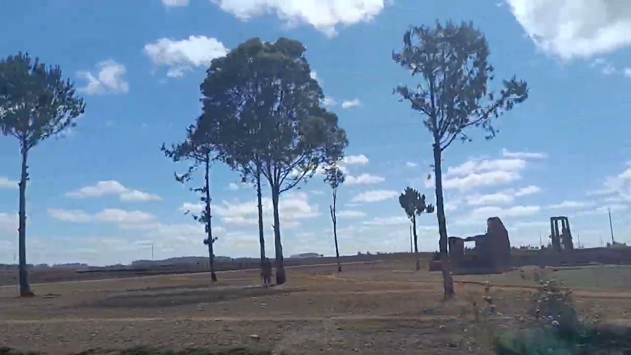 Ambohimandroso Antetezambato to Ihazolava RN7 - Streets view of Ambohimandroso Madagascar 