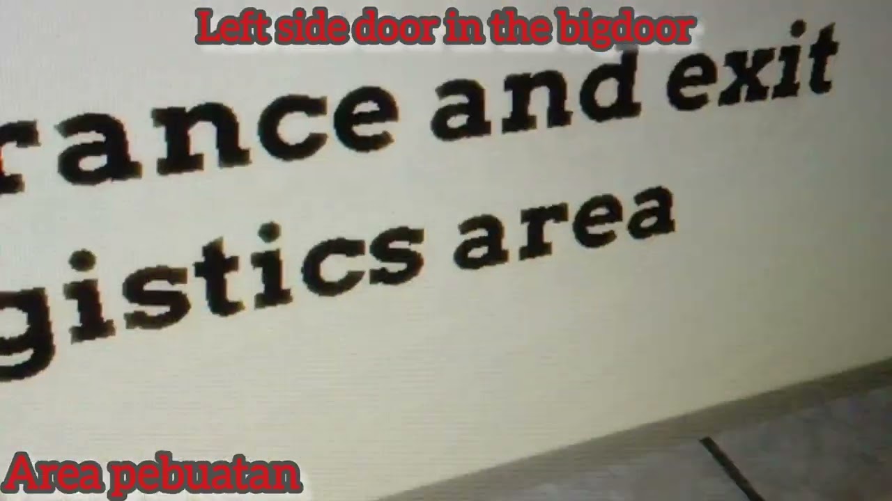 Hyundai Service Elevator with Indonesian and English voiceover at Hyundai Elevator Voiceover Test