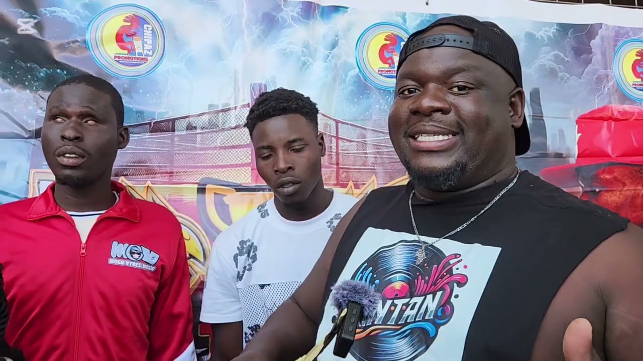 Mogo Vybz, a blind young artist VS 3 Artists   Cupclash 2025