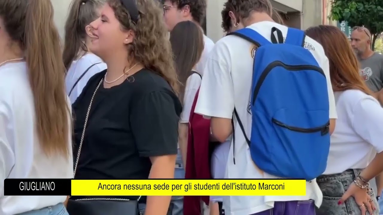 Giugliano   Ancora nessuna sede per gli studenti dell'istituto Marconi