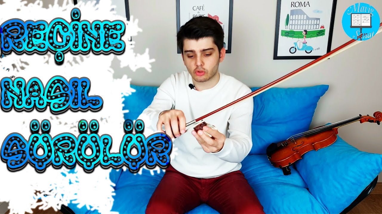 Keman Reçinesi Nasıl Sürülür ve Reçine Modelleri