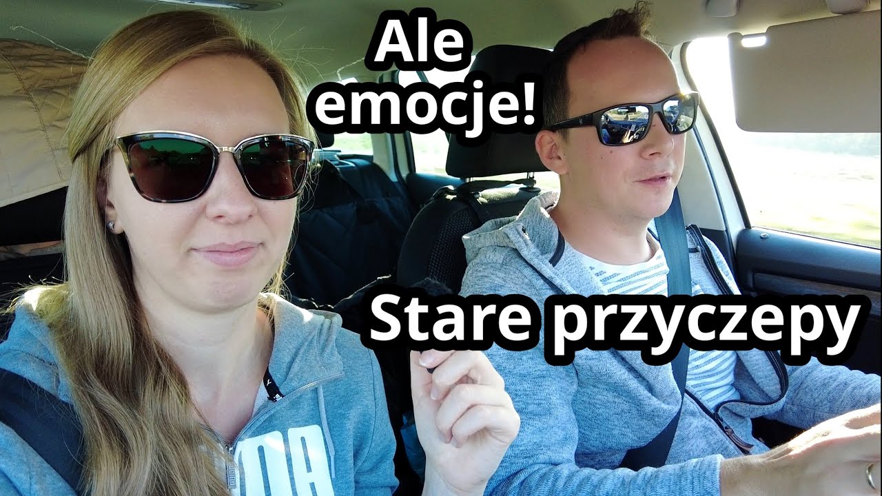 Jedziemy oglądać stare przyczepy kempingowe. Czy jakąś kupimy? Nieoczekiwany zwrot akcji...