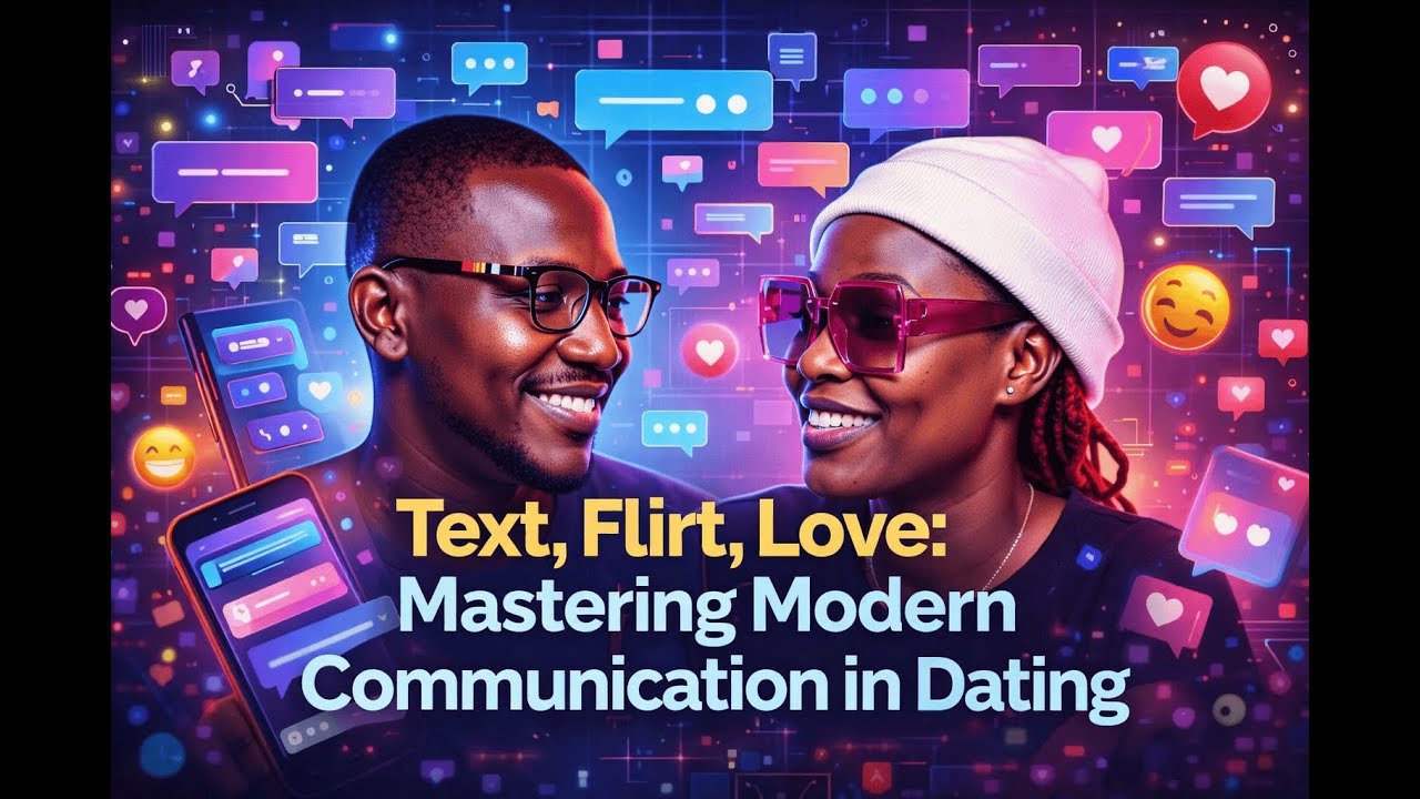 Text, Flirt, Love: Mastering Modern Communication in Dating