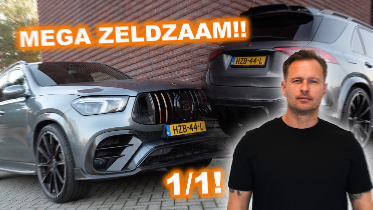 enige Brabus GLE800 van Europa taxeren!! 😮‍💨💸