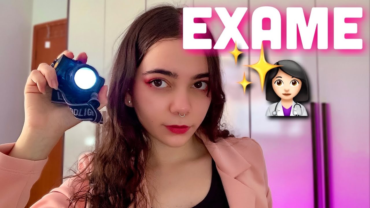 ✨ASMR ROLEPLAY | Exame de rotina✨