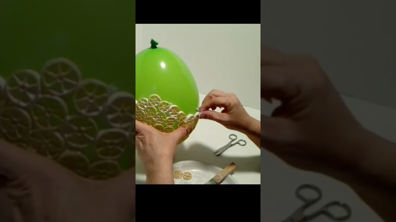 Uovo di Pasqua creato con la pasta - Stefi64