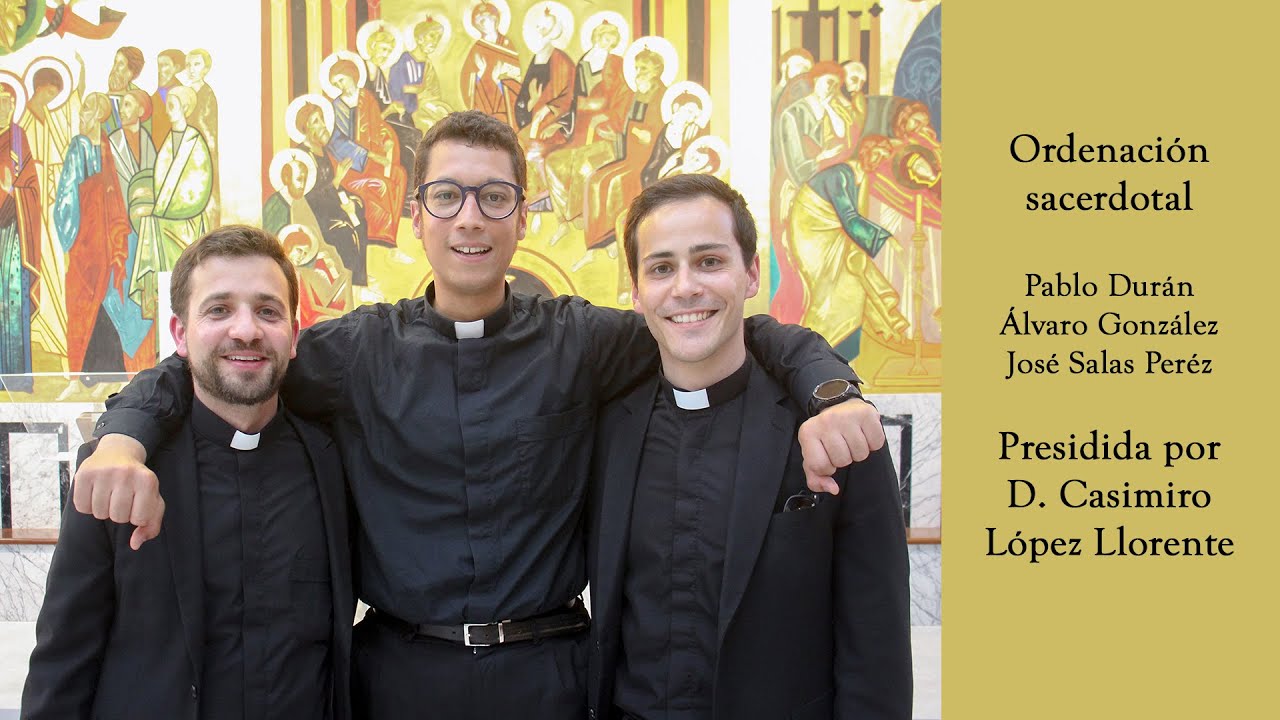 Ordenación sacerdotal presidida por D. Casimiro López Llorente