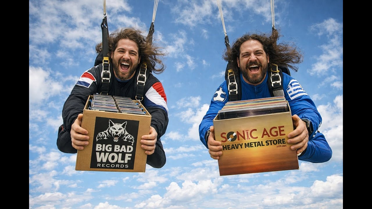 Especial: Unboxing Big Bad Wolf X Sonic Age Records