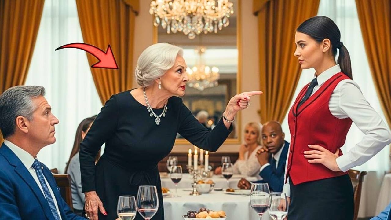 Everyone Feared The Billionaire’s Mother… Until The Waitress Silenced Her
