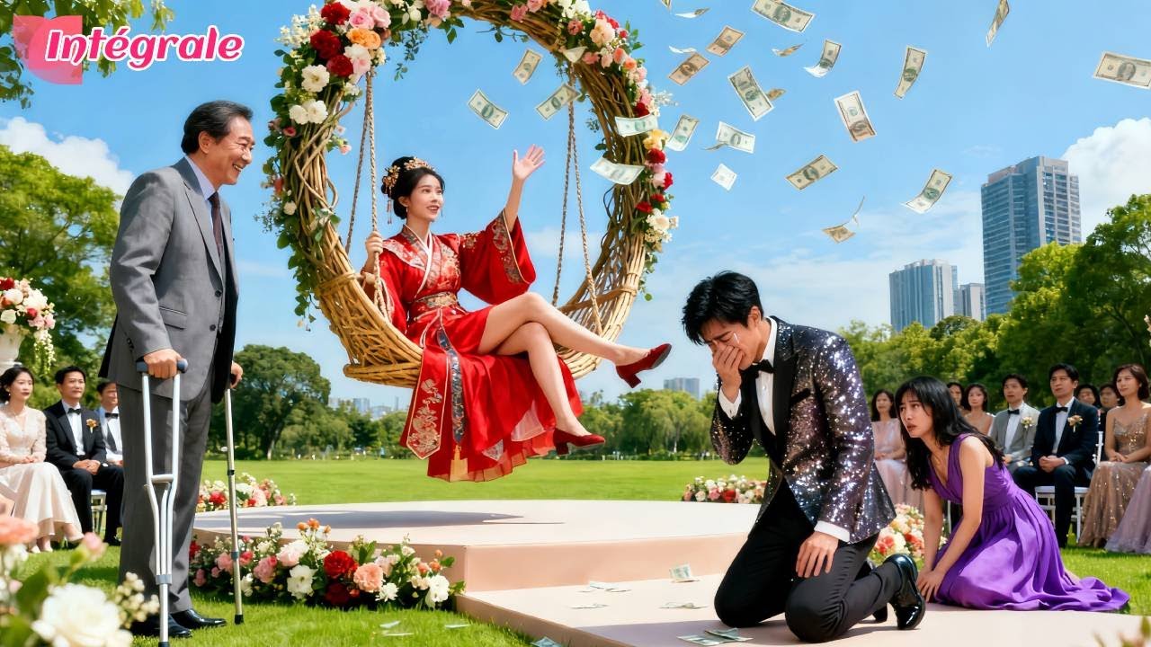 Au mariage, salaud humilie sa femme, ignorant qu’elle est unique héritière milliardaire ! Regrette !