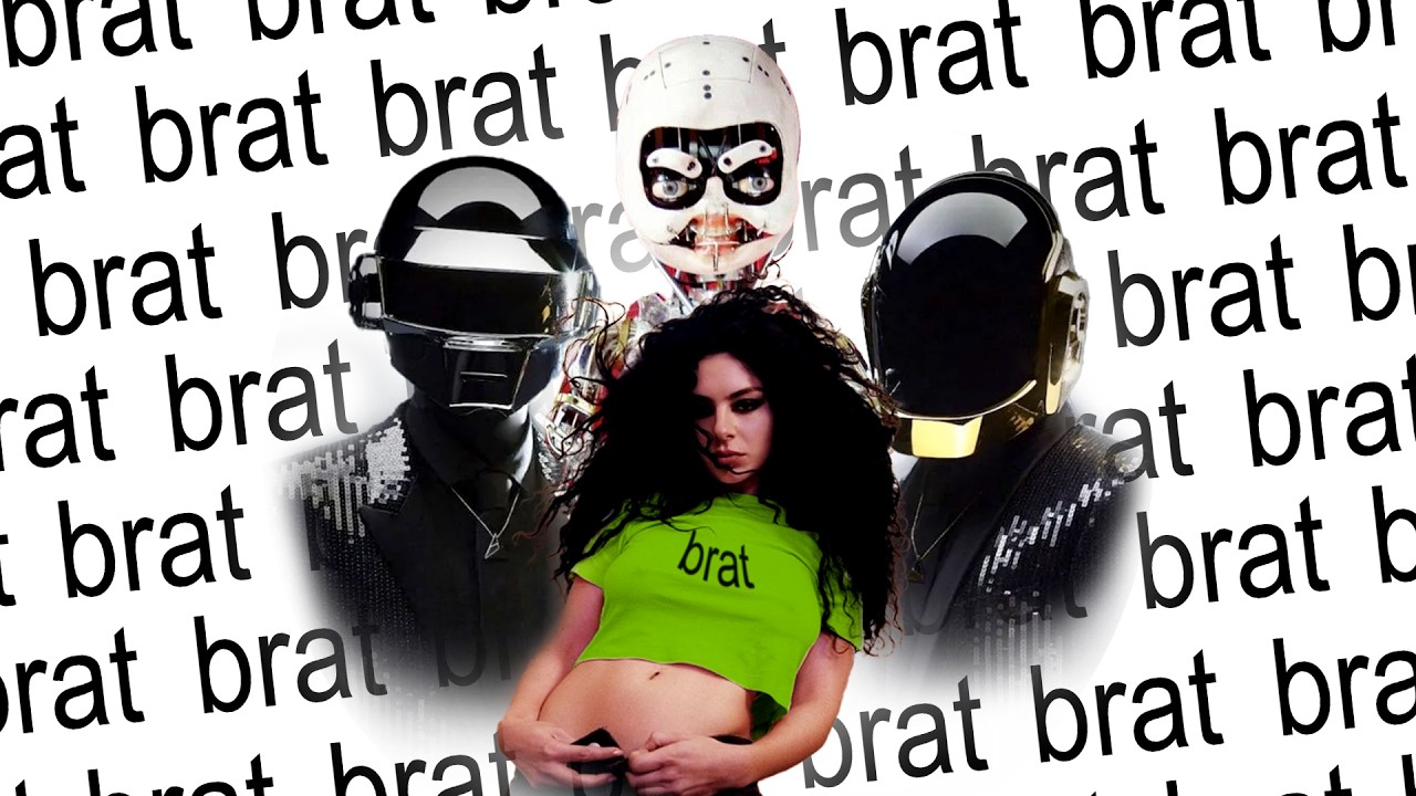 Charli XCX x Daft Punk - Technologic Guess