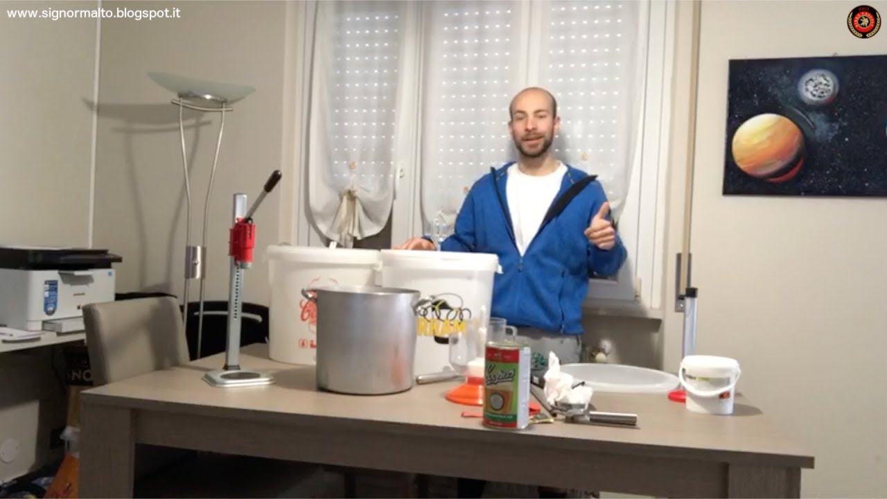 Come iniziare a fare birra in casa - Malti Preparati