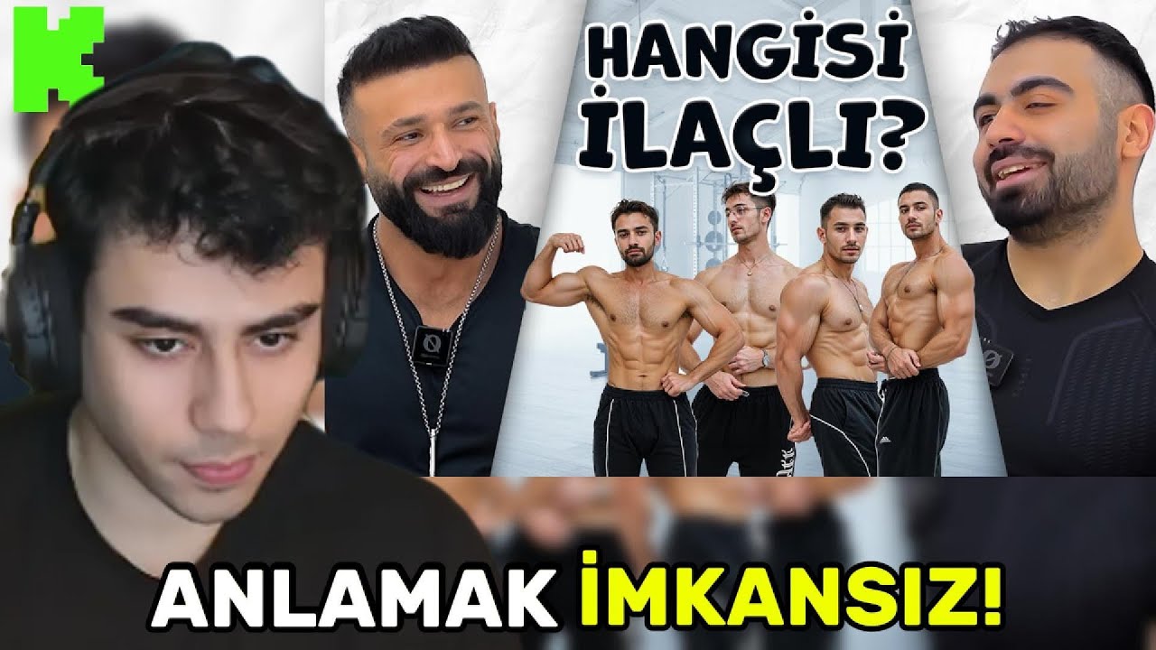 emirVici, ''HANGİSİ NATURAL DEĞİL? İLAÇLI OLANI BUL!'' İZLİYOR! (@ARDABUILD @emirvici)