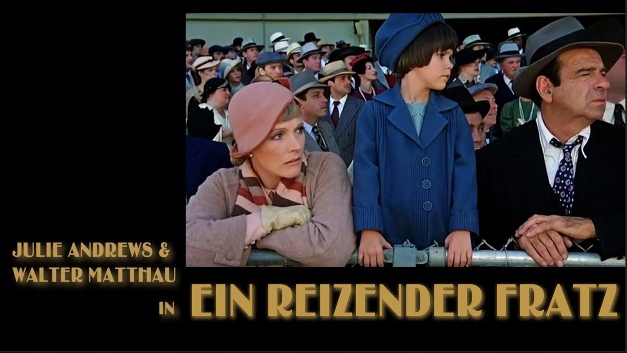 Ein reizender Fratz (1980) - Julie Andrews, Walter Matthau, Tony Curtis