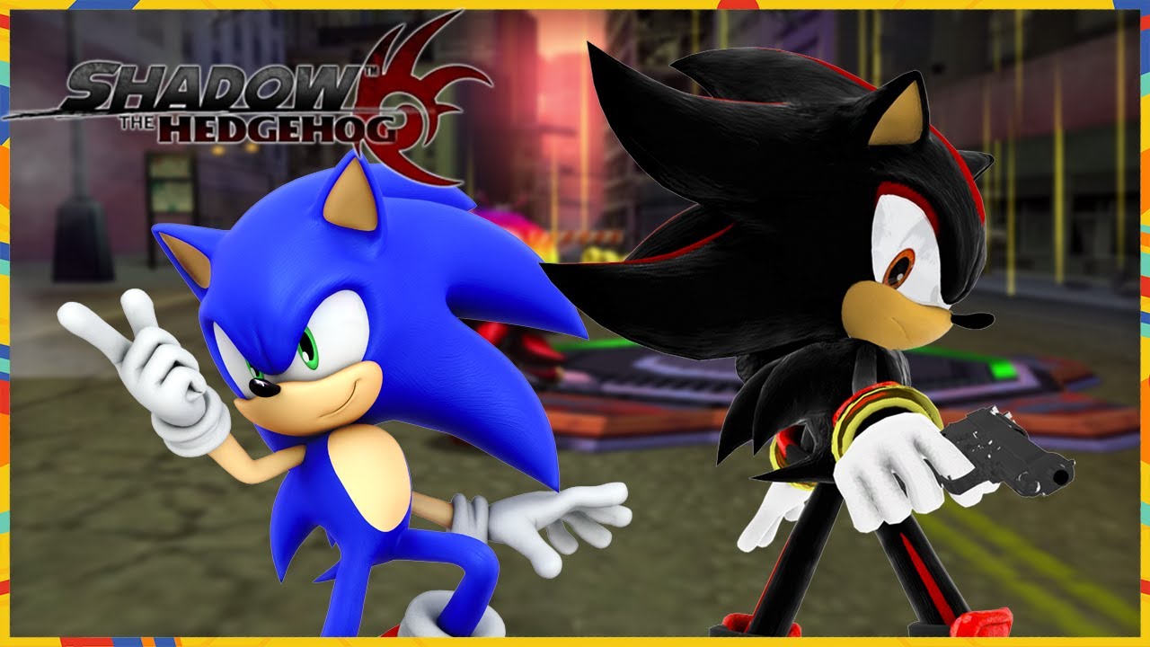 Westopolis (All Missions, A-Rank) | Shadow the Hedgehog (Gamecube) [4K]