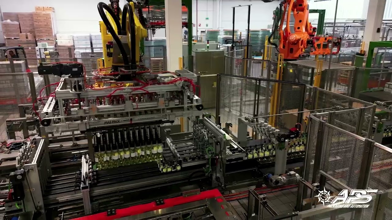 APS Full Bottling line 250 bpm   CAPETTA