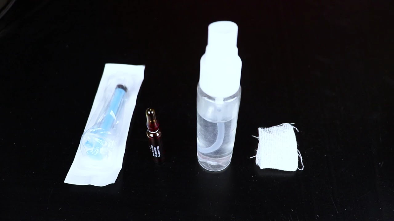 حقنه عضلB12فيتامينات لتقويه الأعصاب|تعلم اعطاء الحقن العضل_Intramuscular injection of vitamins B12