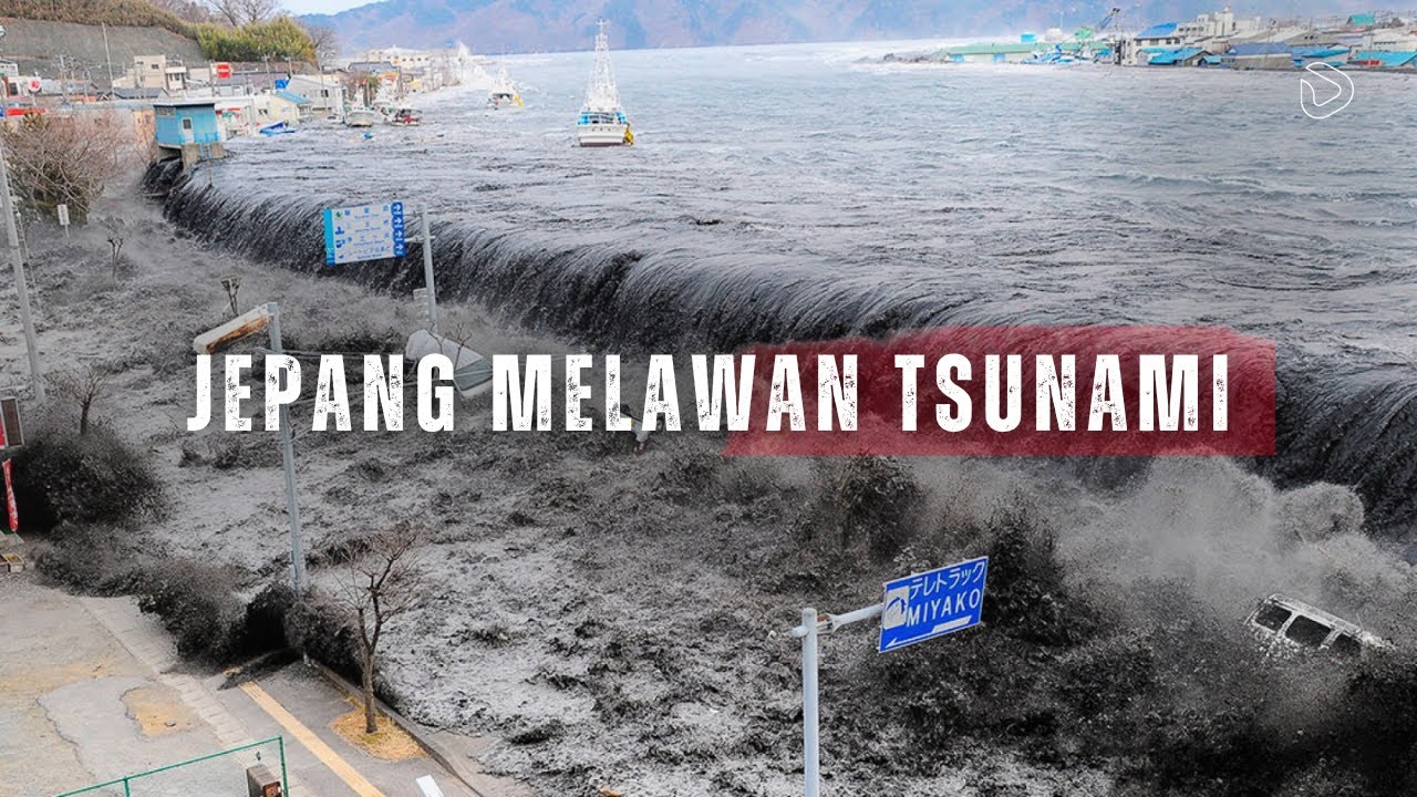 Jepang: Negara yang Berperang Melawan Tsunami