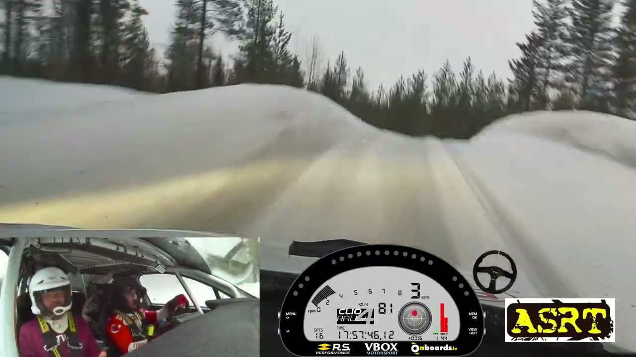 Snow Rally Rings 2024 Day one