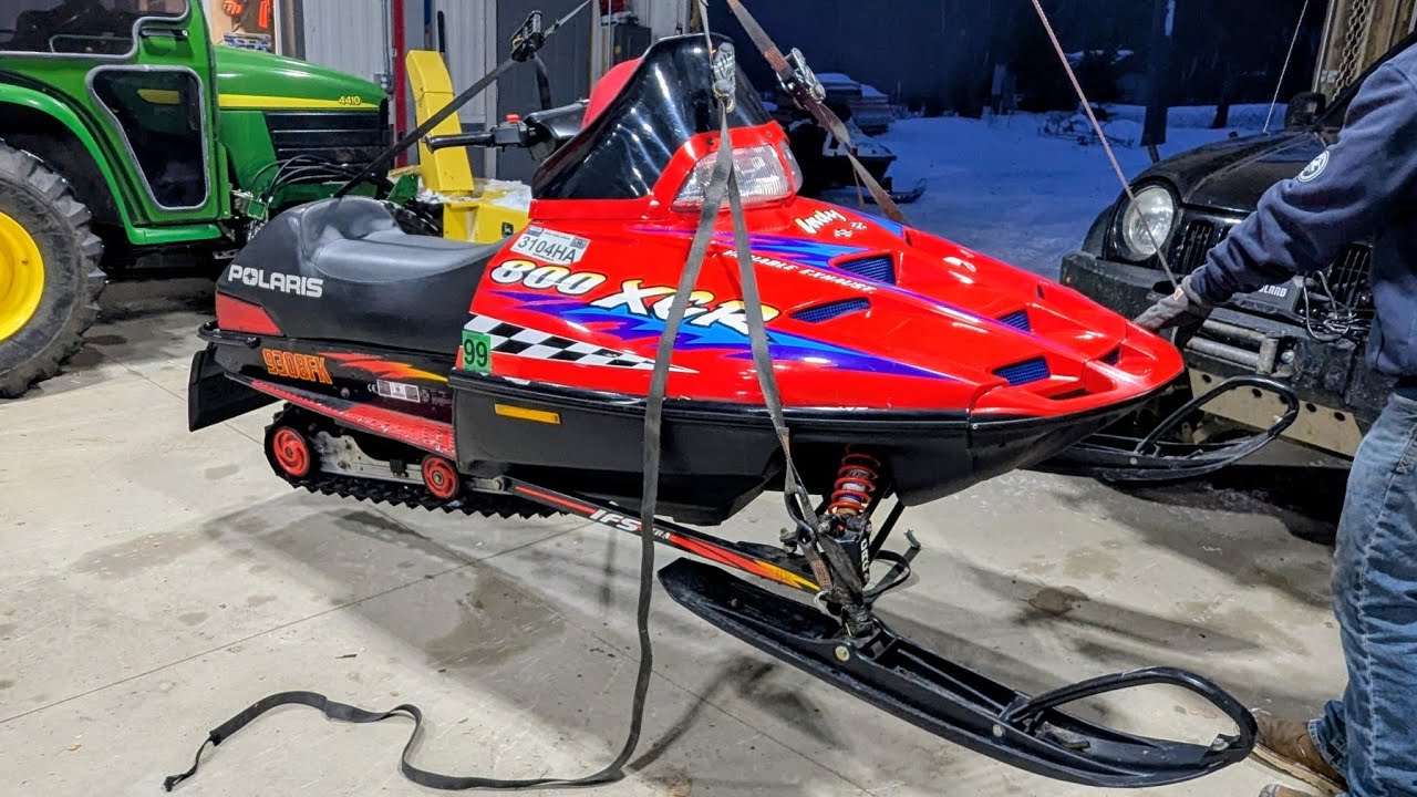 POLARIS TRIPLE PIPES XCR 800 next projects