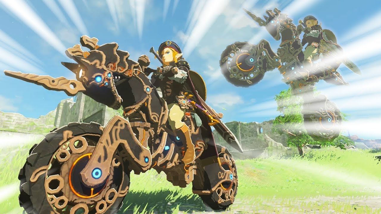 Das solltest du über das Motorrad in ZELDA BotW wissen!