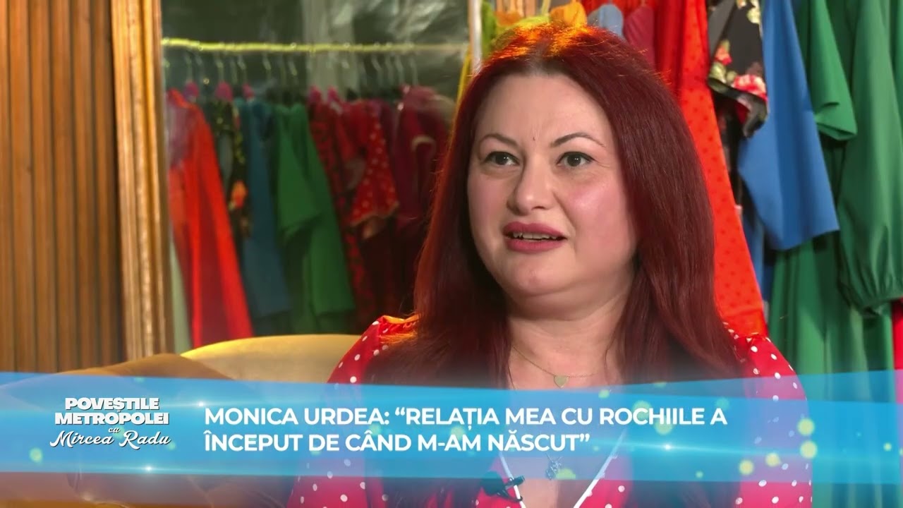 Brandul Monicăi Urdea ; „Fiecare rochie este o invitație către tine”
