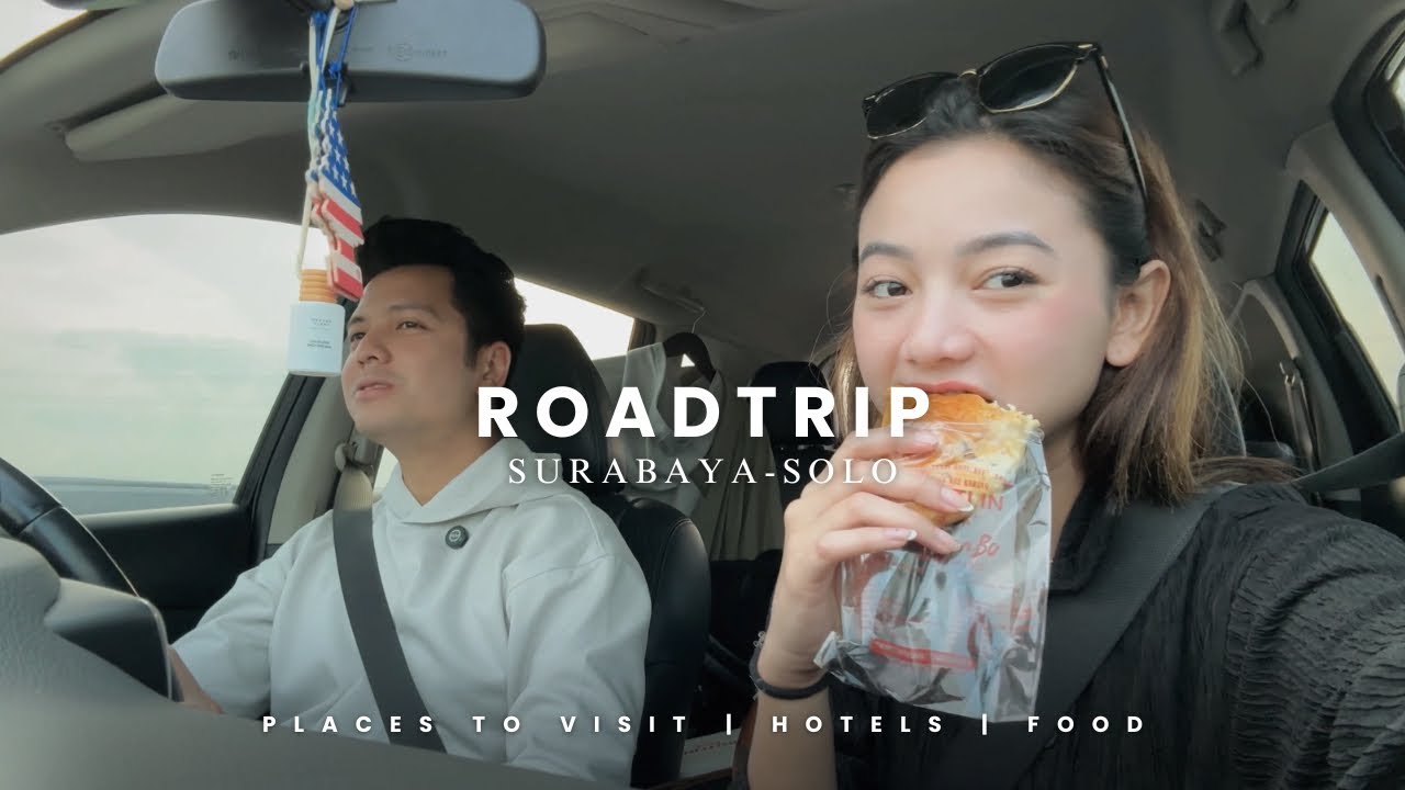 RENCA Road Trip ♡ || Sukabumi - surabaya - solo