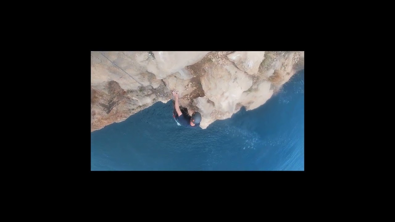 Magical Mystery Tour. Toix seacliffs. Costa Blanca Rock.