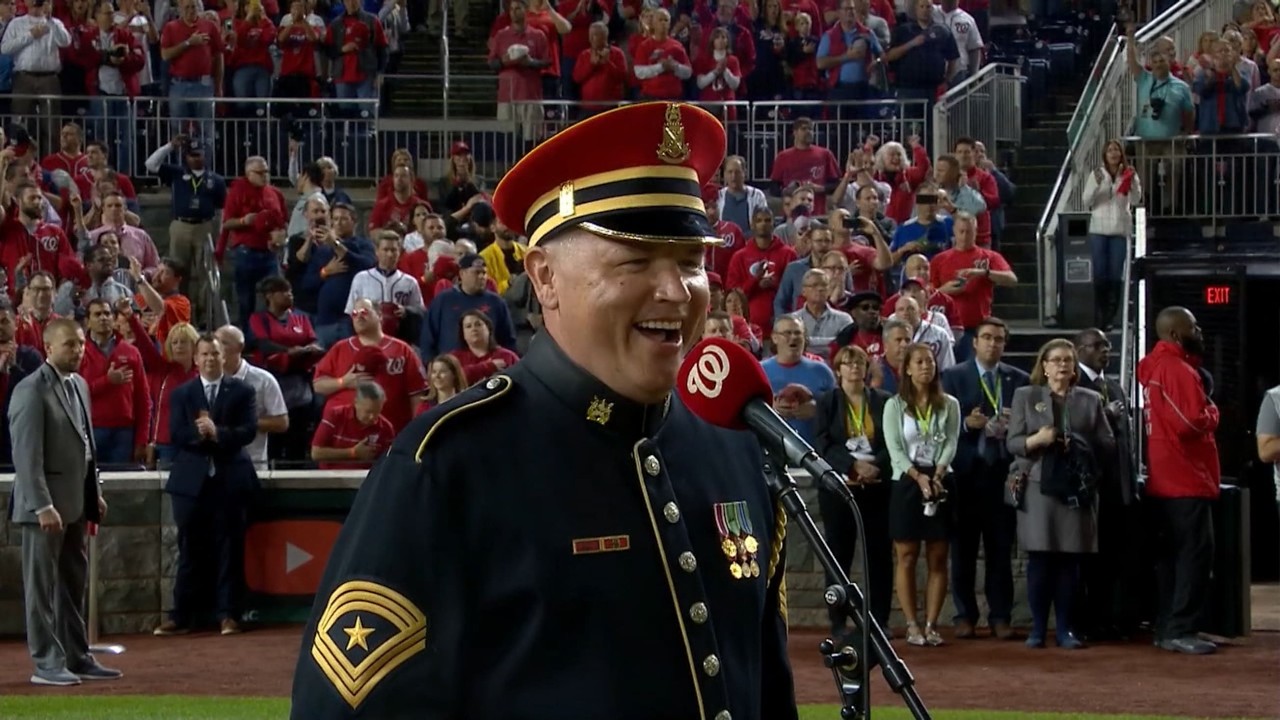 2019 World Series Game 5 Bob McDonald