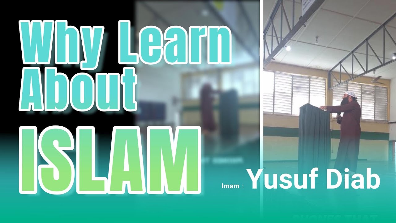 Why Should We Learn About Islam by Imam Yusuf Diab - Assembly @ Signal Hill Secondary School Tobago