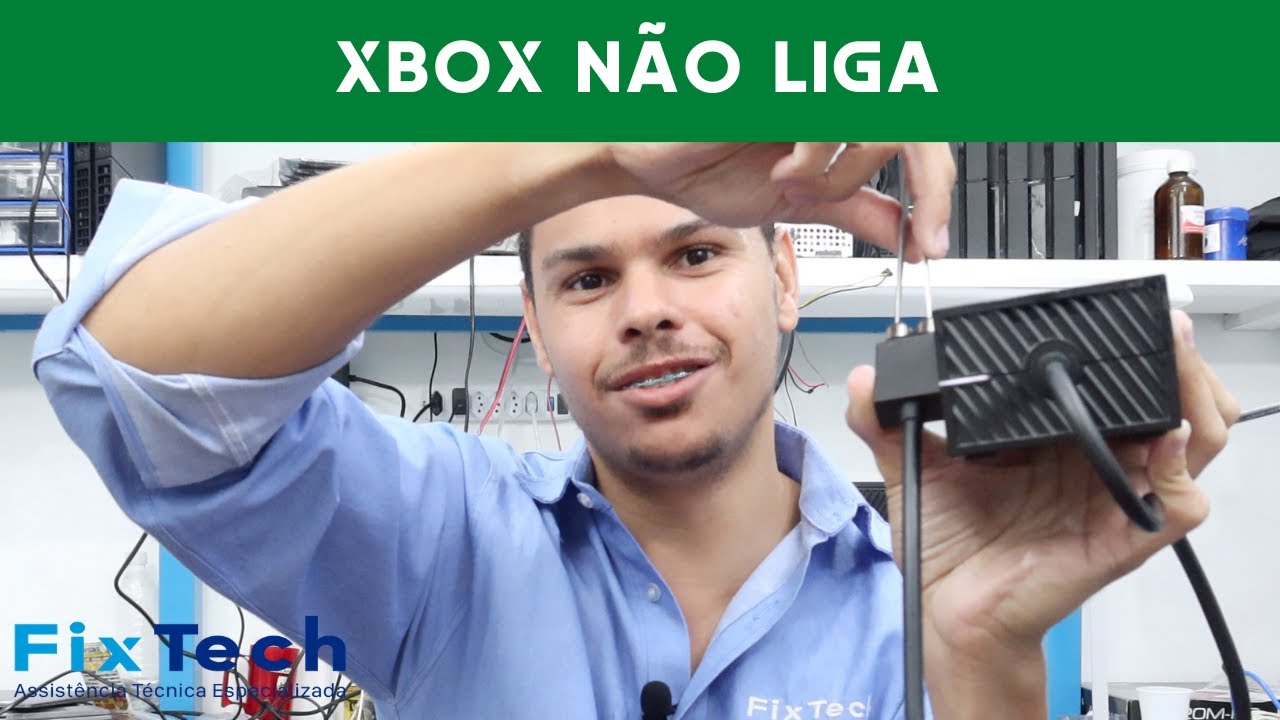 Xbox One Não Liga | Como identificar defeitos na Fonte | Conserto de Xbox One na FixTech RJ