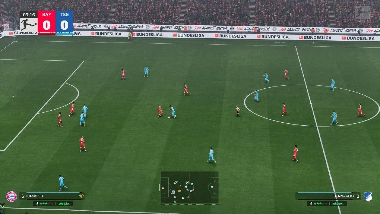 Bayern gegen Hoffenheim Orakel