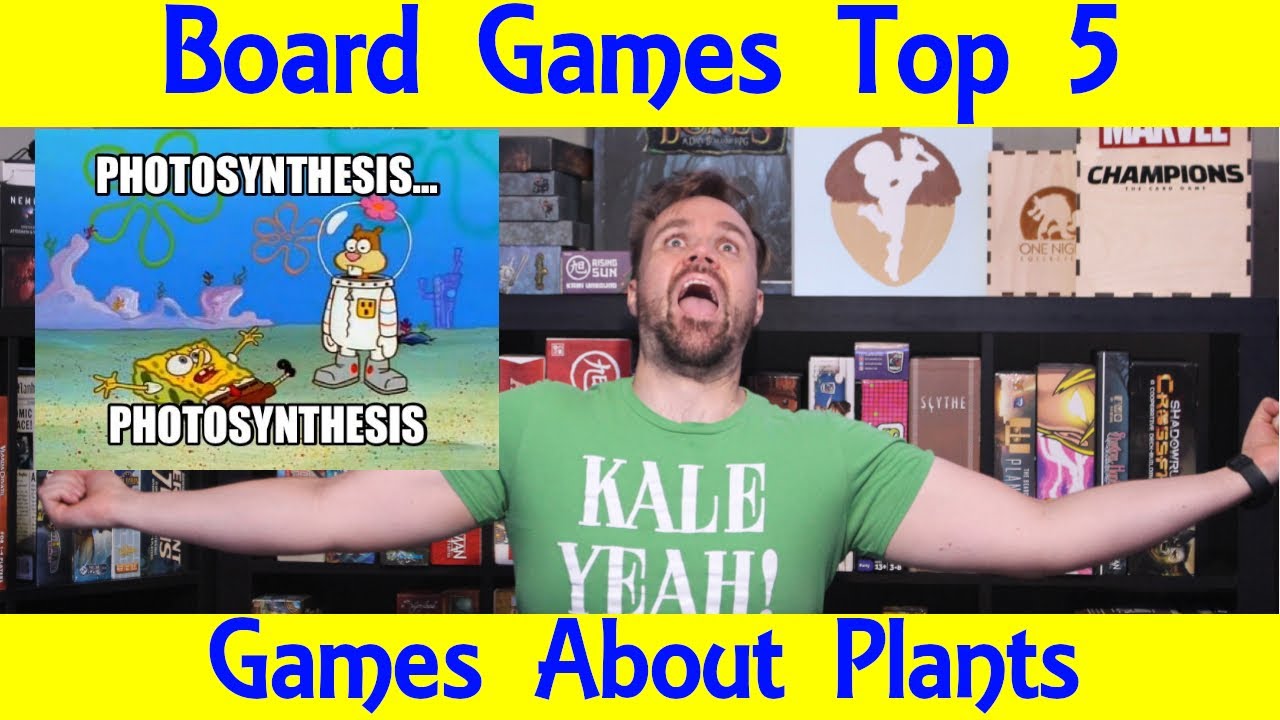 Top 5 Board Games About Plants
