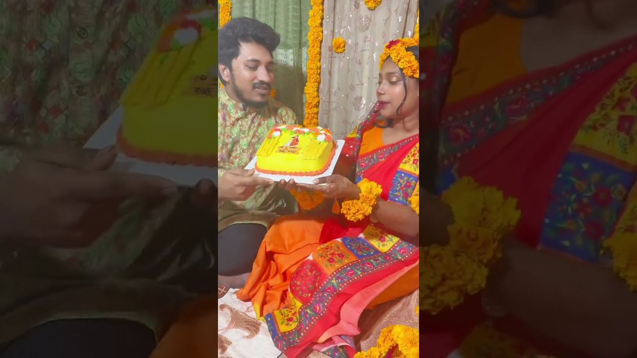 মৌ আরিফের হলুদ ছোঁয়ায় আখি এবং তার পরিবার কি কি করলো ভিডিওতে দেখুন 💁