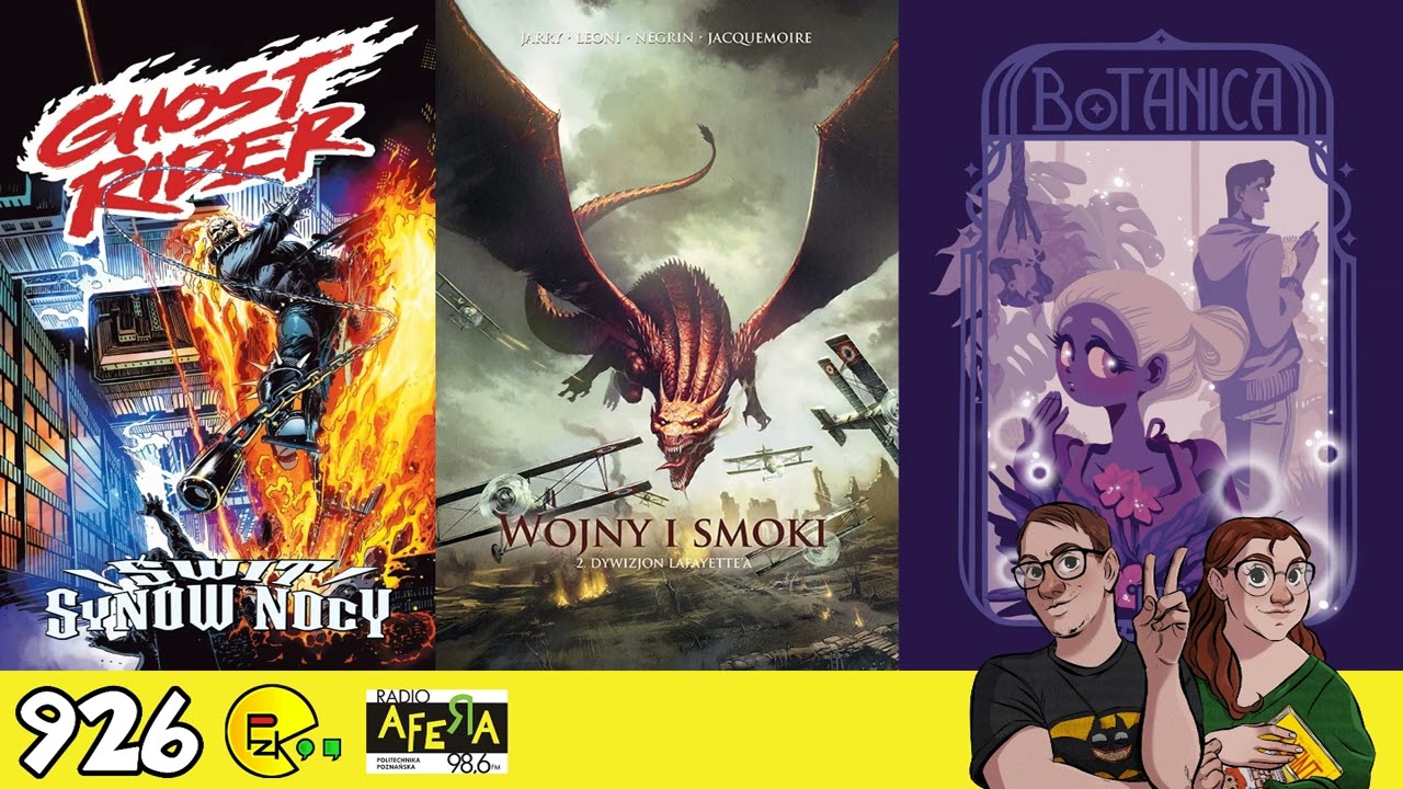 Prosto z Kadru #926: Wojny i smoki #2, Botanica, Ghost Rider: Świt synów nocy