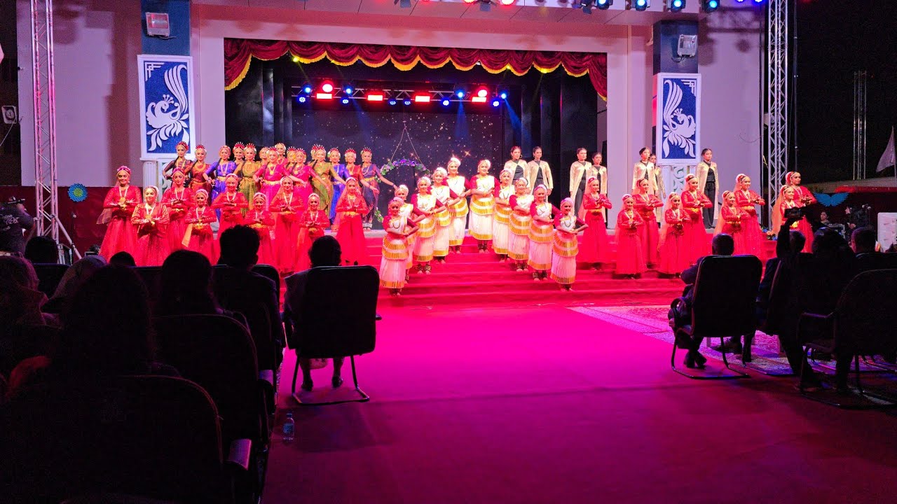 Birla Public School founders day 2024 - Mohiniyattam, Kuchipudi, Bharathanatyam and Contemporary