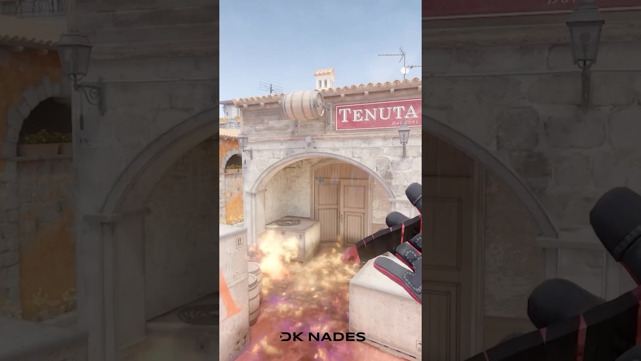 Molotov on plant on A site on Inferno🔥 #cs2 #csgo