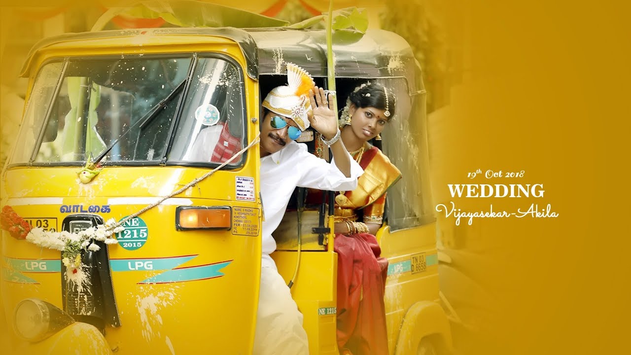 Vijayasekar & Akila Wedding Montage