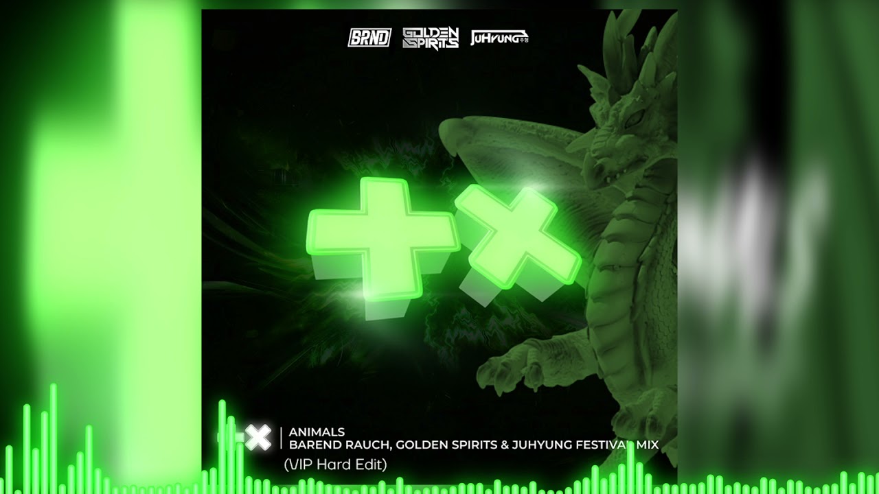 Martin Garrix - Animals (Barend Rauch, Golden Spirits & JuHyung Festival Mix) [VIP Hard Edit]