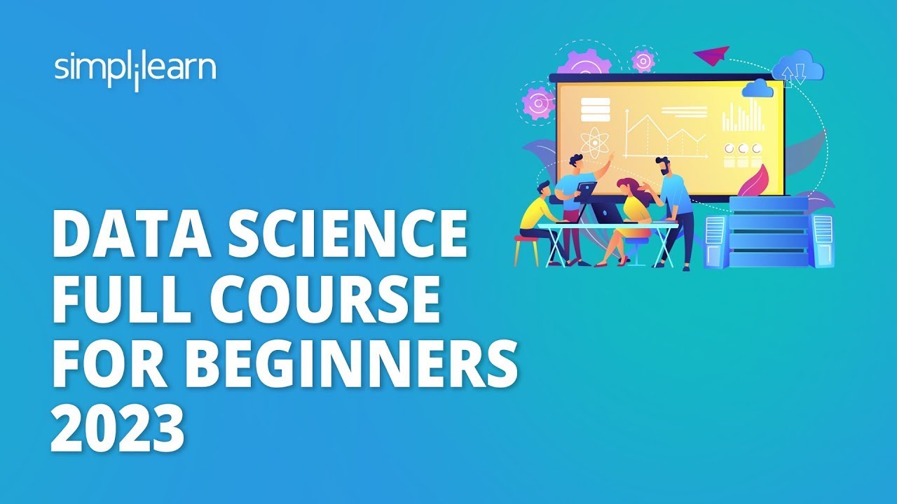 🔥 Data Science Full Course for Beginners 2026 | Learn Data Science in 12 Hours | Simplilearn
