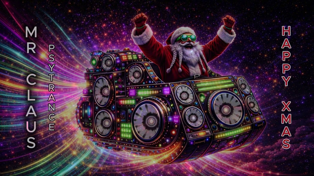 Mr. Claus – Psytrance Xmas Drop 🧑‍🎄💣– By Psycogoa 