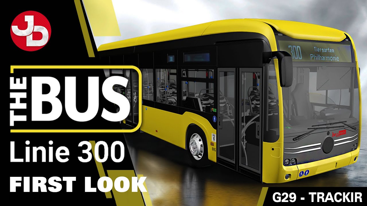 The Bus Line 300 | G29 - TrackIR | 1440p 60fps