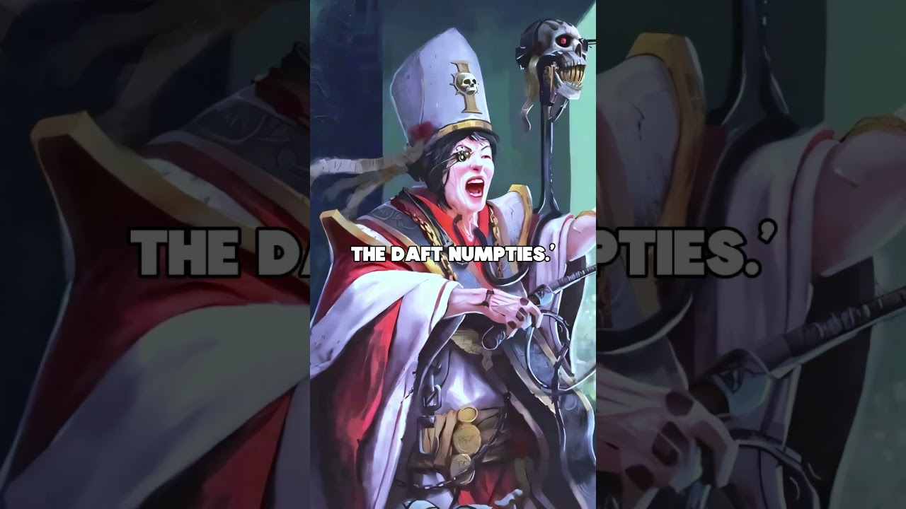 Votann Discuss The Imperial Truth #warhammer #warhammer40k #lore #explained