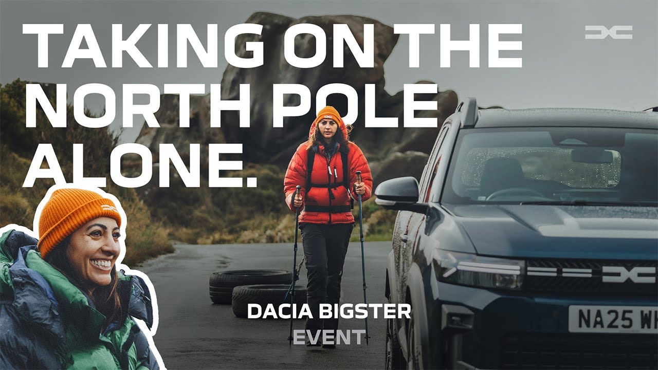 Dacia Bigster x Polar Preet: North Pole Mission